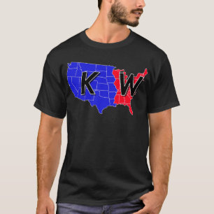 T-shirt Une nation divisée