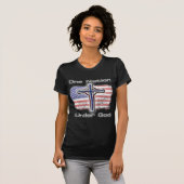 T-shirt Une nation sous Dieu (Devant entier)