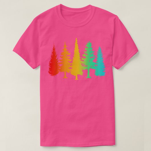 T-shirt Une nature intense vive (Design devant)