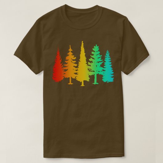 T-shirt Une nature intense vive (Design devant)