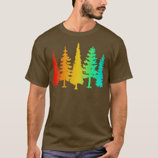T-shirt Une nature intense vive