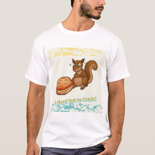 T-shirt Une noix dure à craquer (Devant)