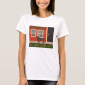 T-shirt Une nouvelle fuite sur la vie (Devant)