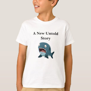 T-shirt Une nouvelle histoire inracontée classique mignonn