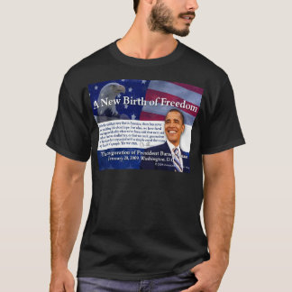 T-shirt Une nouvelle naissance de la liberté