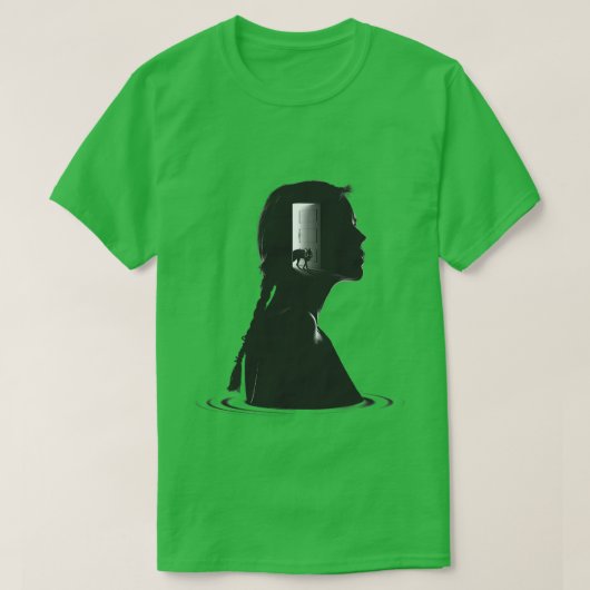 T-shirt Une nouvelle porte 1 (Design devant)