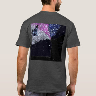T-shirt Une nuit d'été avec l'oreiller à lancer Sirius