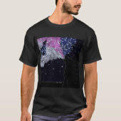 T-shirt Une Nuit d'Été avec Sirius (Devant)