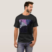 T-shirt Une Nuit d'Été avec Sirius (Devant entier)