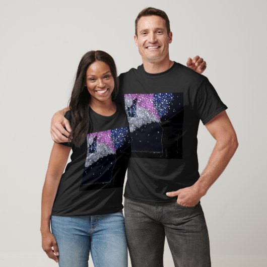 T-shirt Une Nuit d'Été avec Sirius (Unisexe)