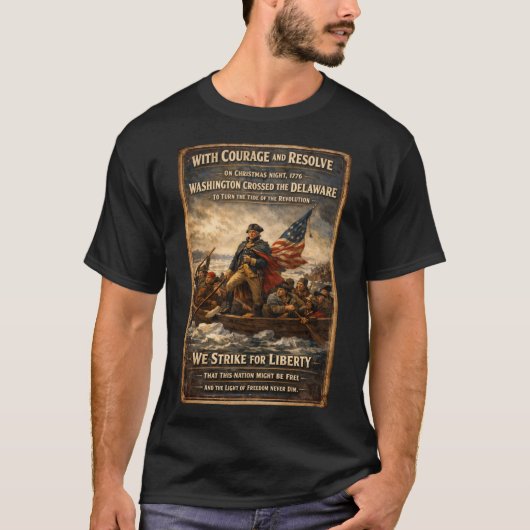 T-shirt Une Nuit Froid (Devant)