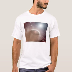 T-shirt Une O-étoile juste derrière une jeune, plus