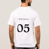 T-shirt Une ode aux amis (Dos)