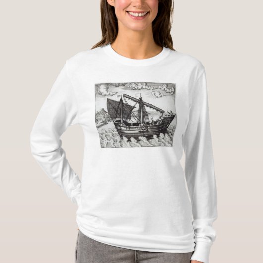 T-shirt Une ordure chinoise (Devant)
