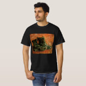 T-shirt Une paire de chaussures de Vincent van Gogh (Devant entier)