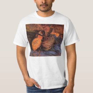 T-shirt Une paire de chaussures par Vincent van Gogh