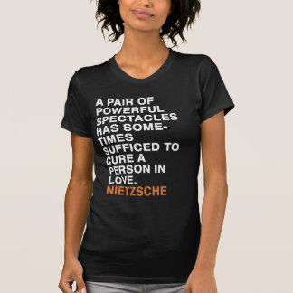 T-SHIRT UNE PAIRE DE LUNETTES PUISSANTS A PARFOIS SUFFIC