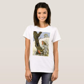T-shirt Une paire de merles (Devant entier)