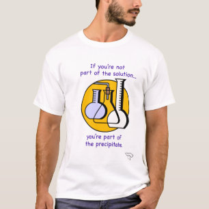 T-shirt Une partie de la solution