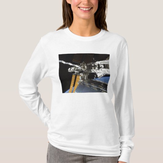 T-shirt Une partie du laboratoire Columbus (Devant)