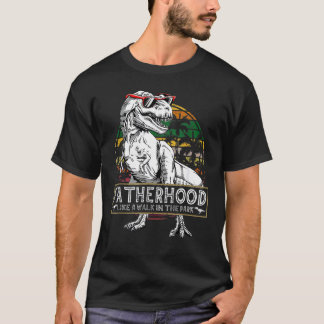 T-shirt Une Patrie Comme Une Promenade Dans Le Parc Papa D