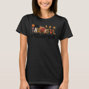 T-shirt Une PattePee reconnaissante Automne Grand-père Din