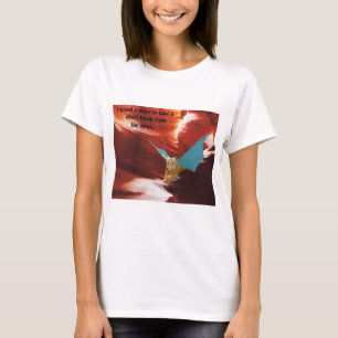 T-shirt Une pause dans les actualités