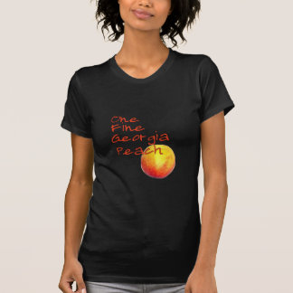 T-shirt Une pêche fine de la Géorgie