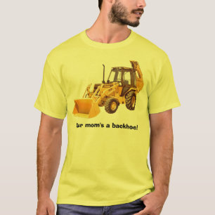 T-shirt Une pelle rétro de votre maman !