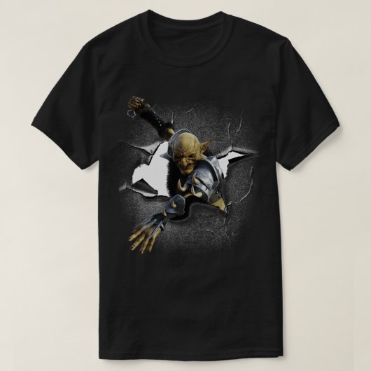 T-shirt Une percée mondiale (Design devant)