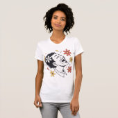 T-shirt Une personne joyeuse (Devant entier)