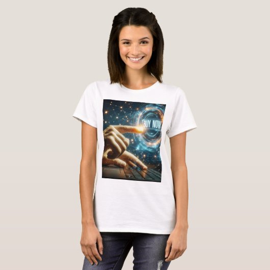 T-shirt une personne tapant sur un ordinateur portable ave (Devant entier)