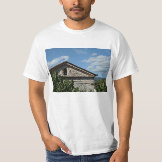 T-shirt Une Petite Chapelle À Laino Borgo (Devant)