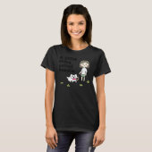 T-shirt Une Petite Chose Appelée Poodle Poodle Moms Doggos (Devant entier)