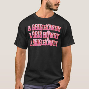 T-shirt Une petite fougueuse Vintage roulette de poule Jou
