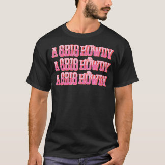 T-shirt Une petite fougueuse Vintage roulette de poule Jou
