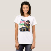T-shirt "Une petite pause" (Devant entier)