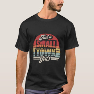 T-shirt Une Petite Ville