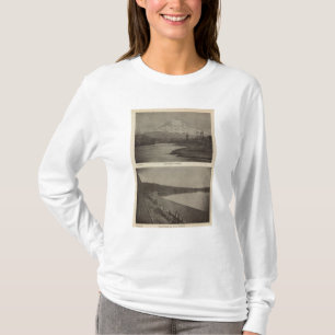 T-shirt Une plage plus pluvieuse de Mt Steilacoom