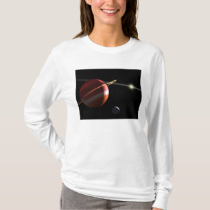 T-shirt Une planète de la Jupiter-masse satellisant