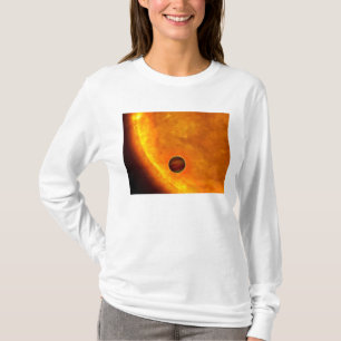 T-shirt Une planète de taille Jupiter
