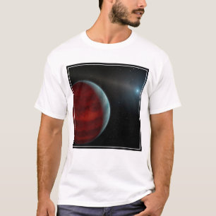 T-shirt Une Planète Géante Au Gaz Autour D'Une Étoile Nain