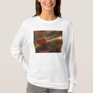 T-shirt Une planète récemment découverte possible