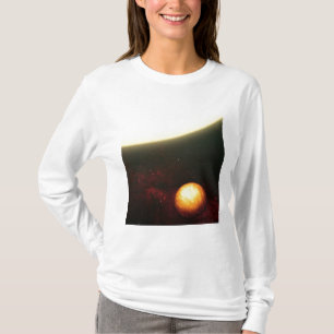 T-shirt Une planète semblable à Jupiter