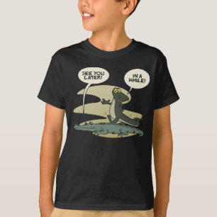 T-shirt Une plus défunte chemise d'alligator