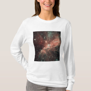 T-shirt Une population de nourrisson se tient le premier