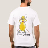T-shirt Une position gauche (Dos)