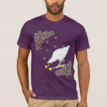 Une poule et des poussins