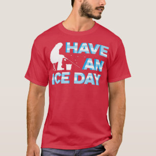 T-shirt Une prime pour amateurs de jour de glace