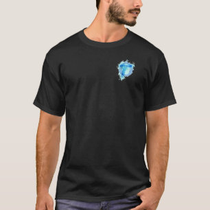 T-shirt Une prise de contrôle de roue